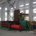 Hydraul Scrap Scrap Aluminium Steel Baling Compactor